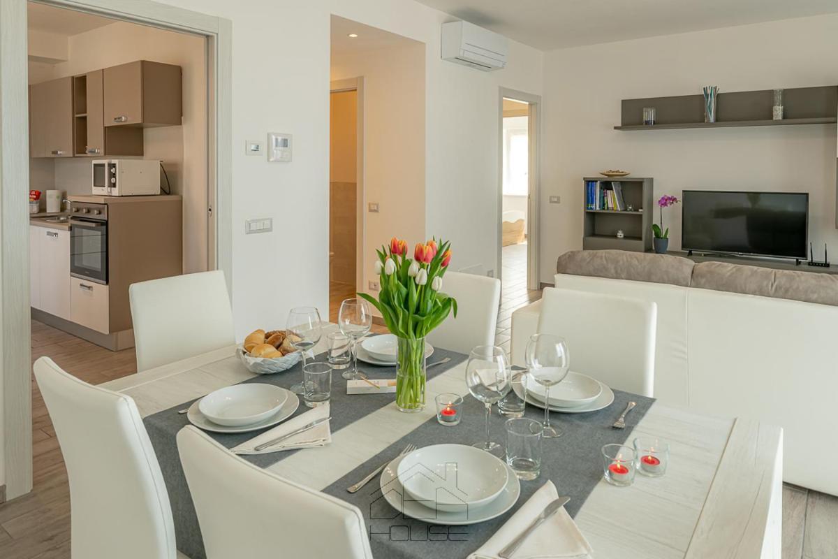 Dea House Apartman Nesso Kültér fotó