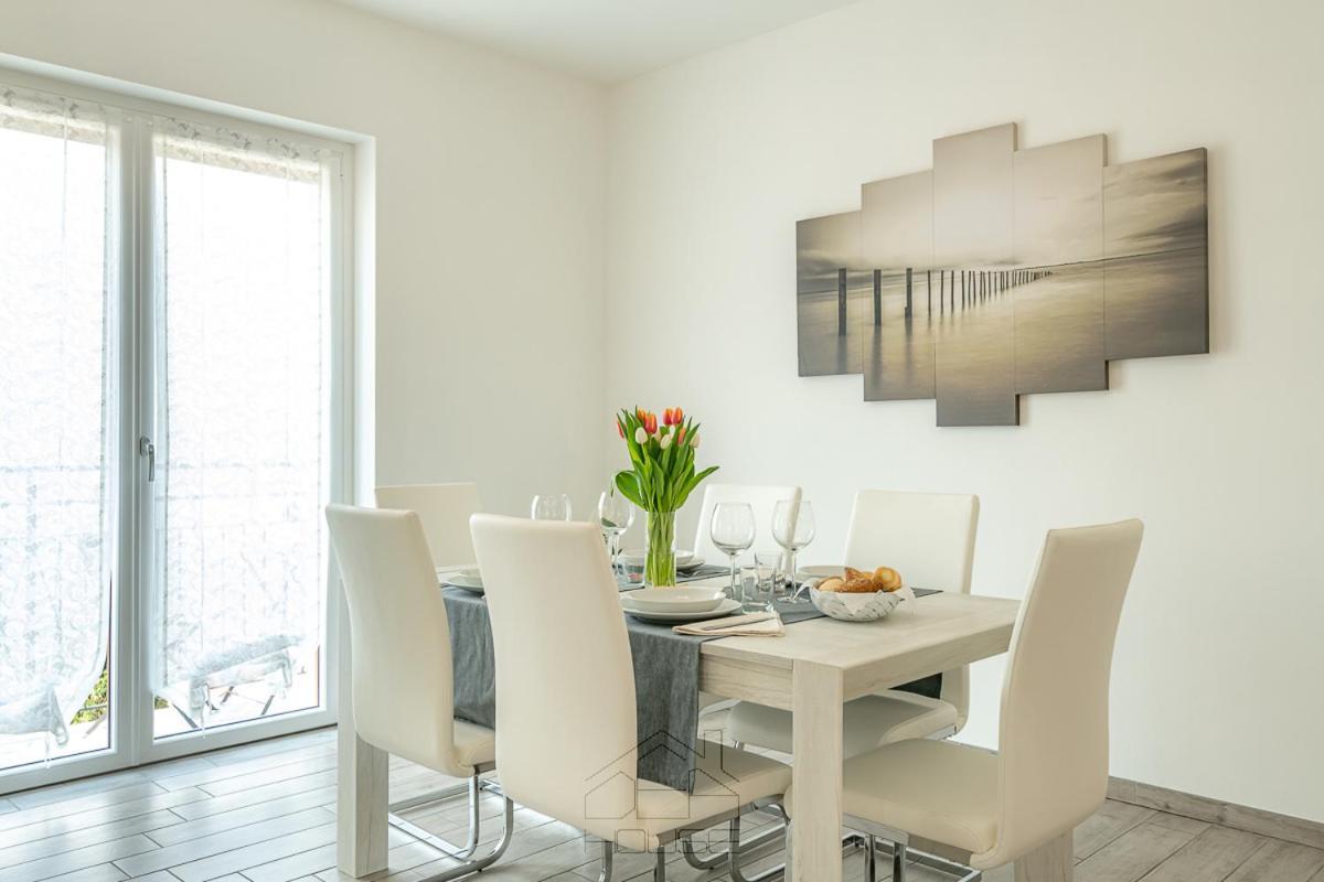 Dea House Apartman Nesso Kültér fotó