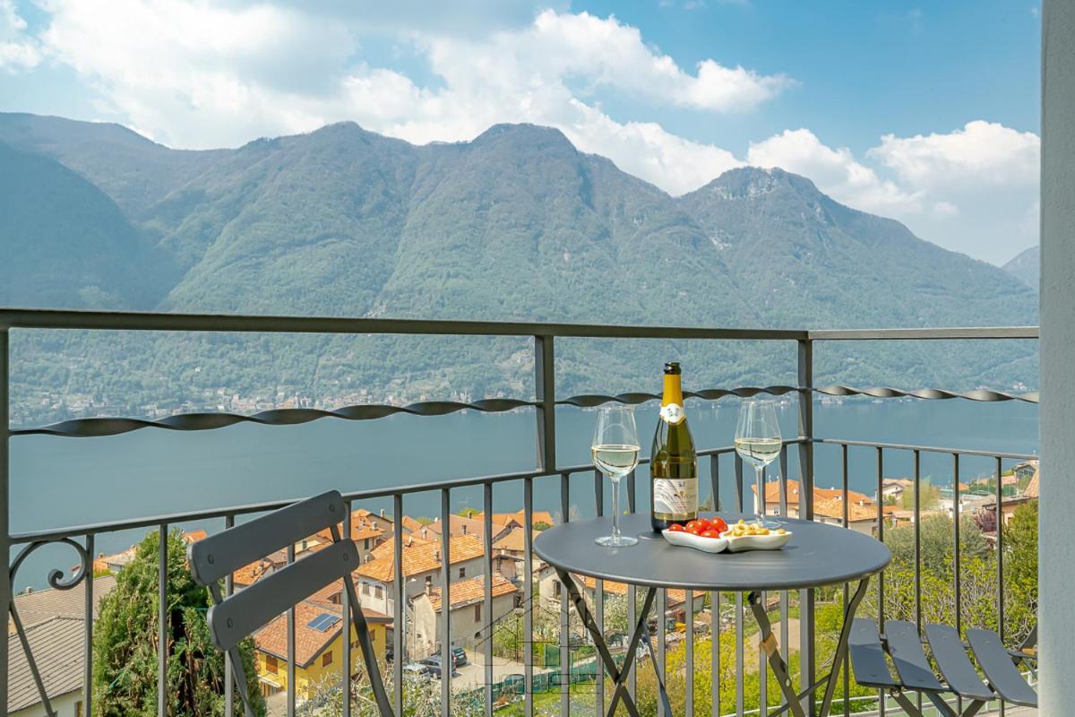 Dea House Apartman Nesso Kültér fotó