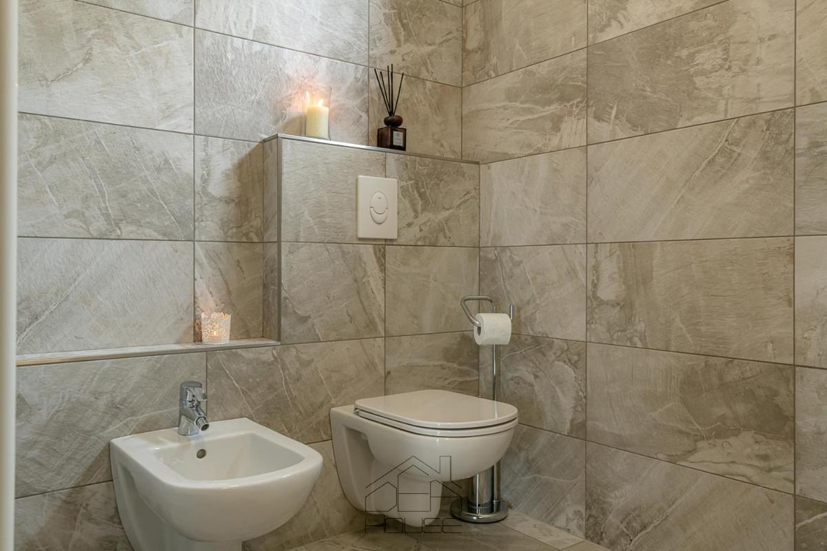 Dea House Apartman Nesso Kültér fotó