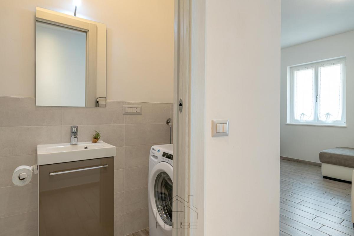 Dea House Apartman Nesso Kültér fotó