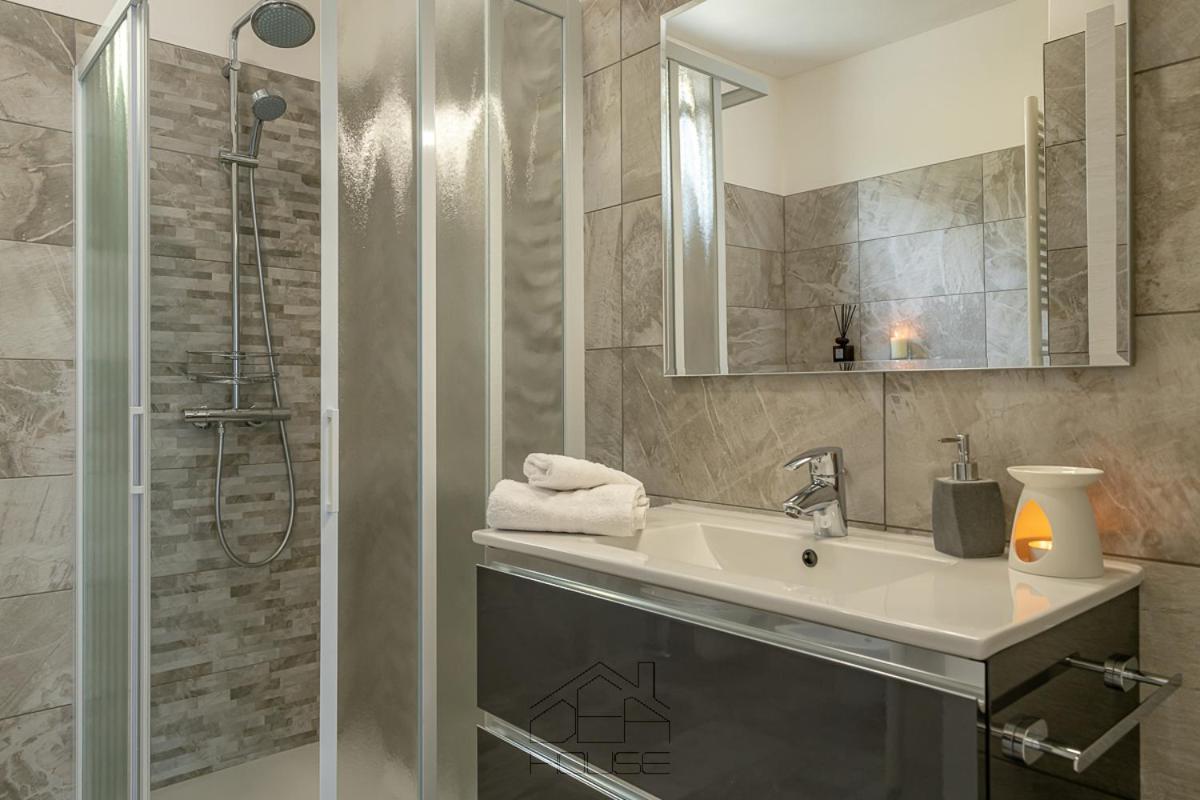 Dea House Apartman Nesso Kültér fotó