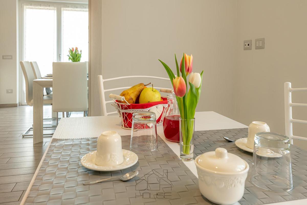 Dea House Apartman Nesso Kültér fotó