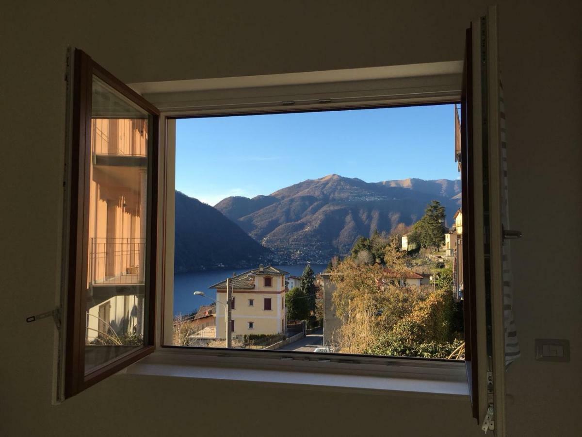 Dea House Apartman Nesso Kültér fotó